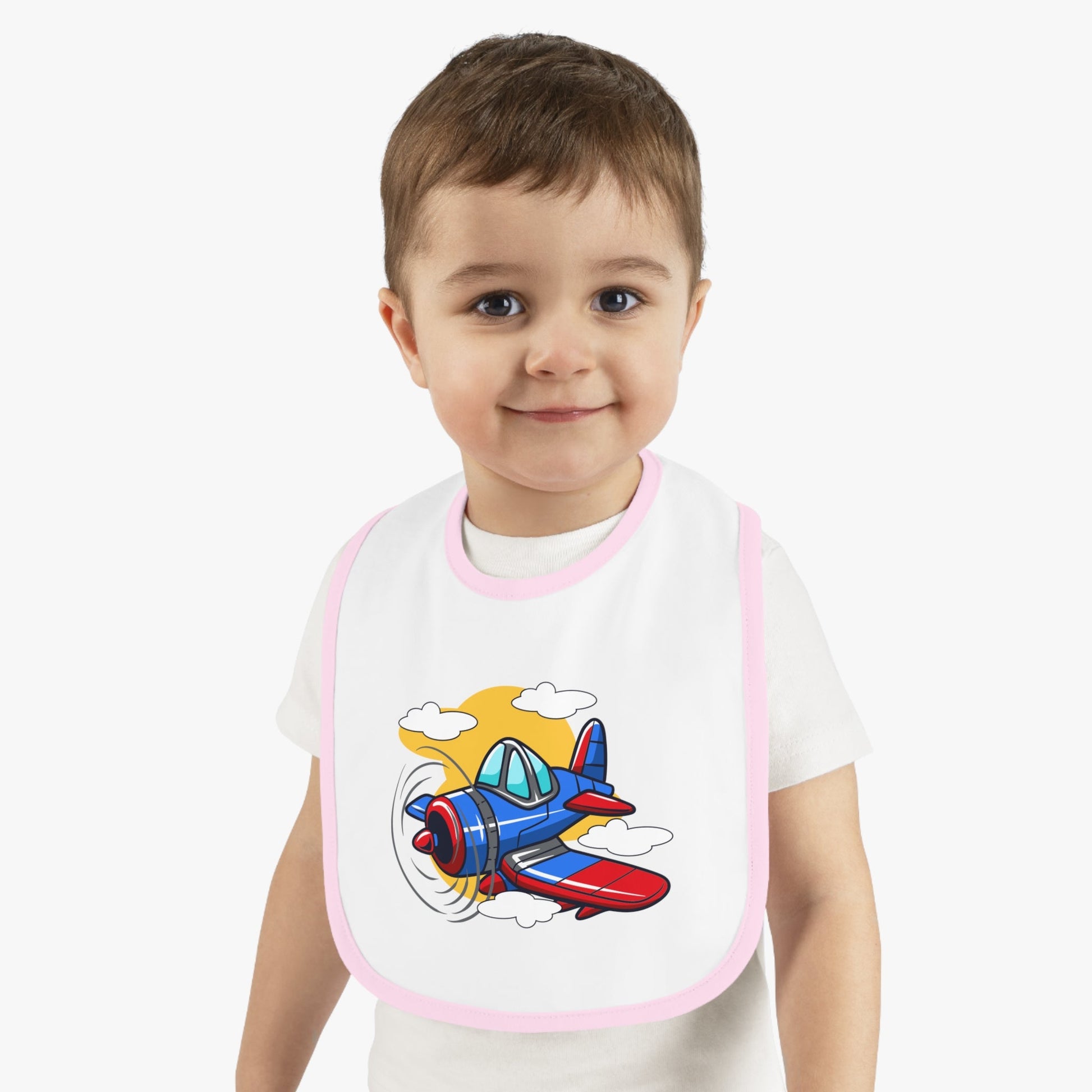 Baby Plane Bib - Corsair Warbird - Kids clothes - Gifts for pilots - Aviation apparel