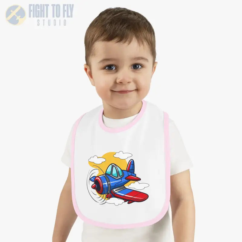 Baby Plane Bib - Corsair Warbird - Kids clothes - Pilot gifts - WWII warbird t-shirt