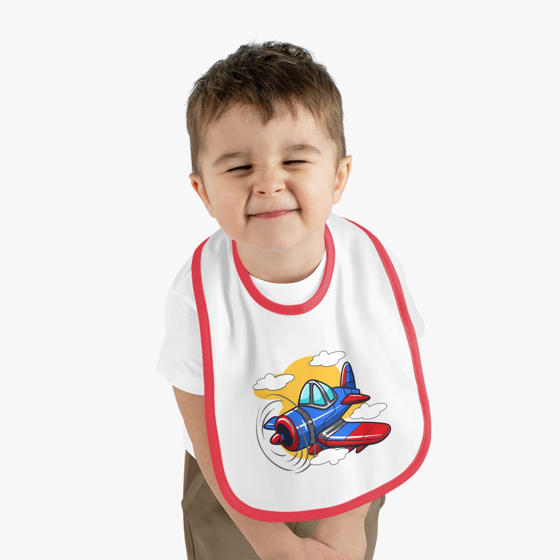 Baby Plane Bib - Corsair Warbird - Kids clothes - Gifts for pilots - Aviation apparel