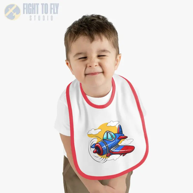 Baby Plane Bib - Corsair Warbird - Kids clothes - Pilot gifts - WWII warbird t-shirt