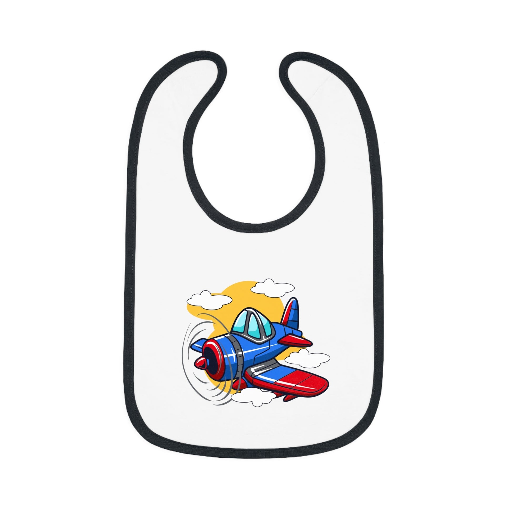 Baby Plane Bib - Corsair Warbird - Kids clothes - Gifts for pilots - Aviation apparel