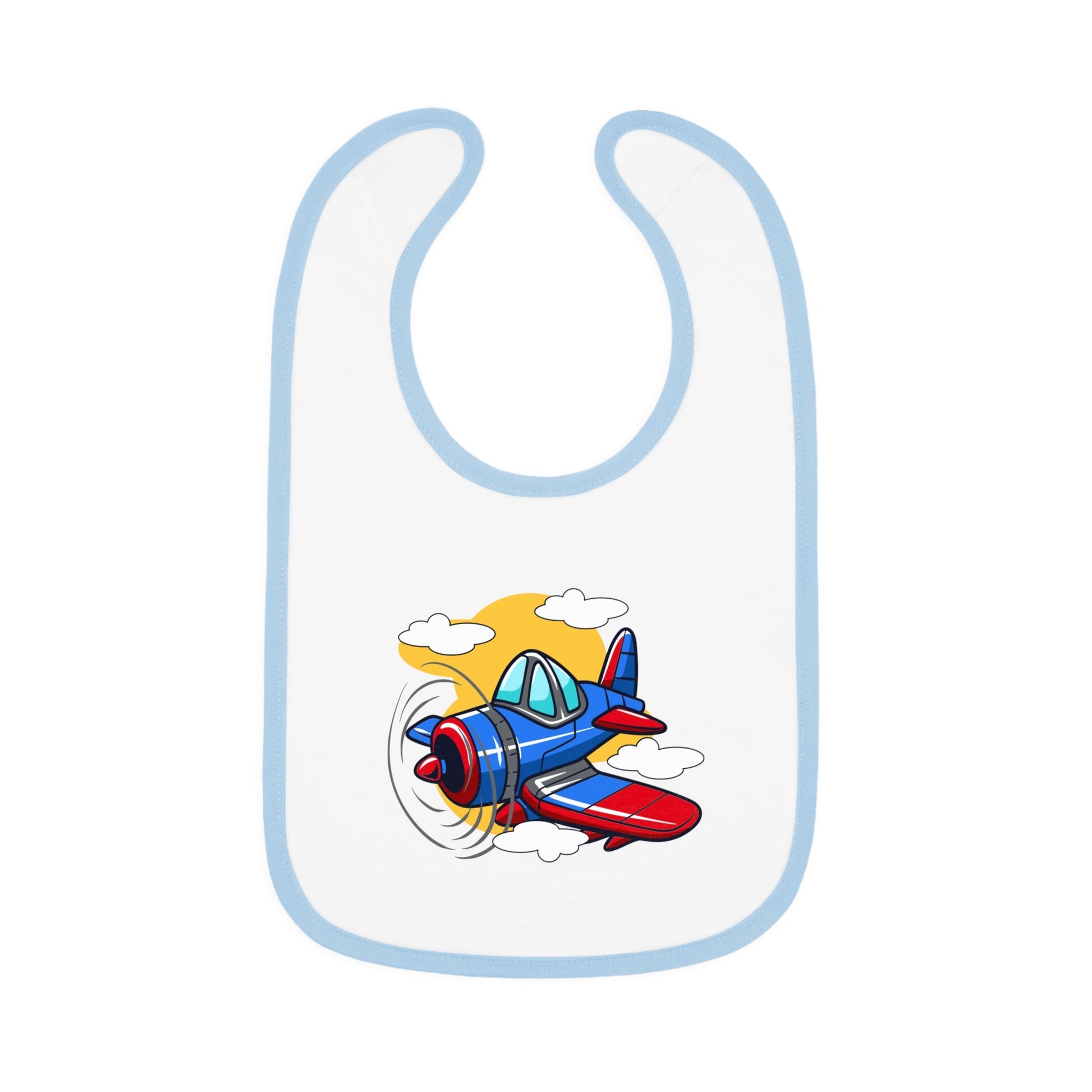 Baby Plane Bib - Corsair Warbird - Kids clothes - Gifts for pilots - Aviation apparel