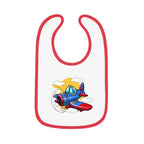 Baby Plane Bib - Corsair Warbird - Kids clothes - Pilot gifts - WWII warbird t-shirt