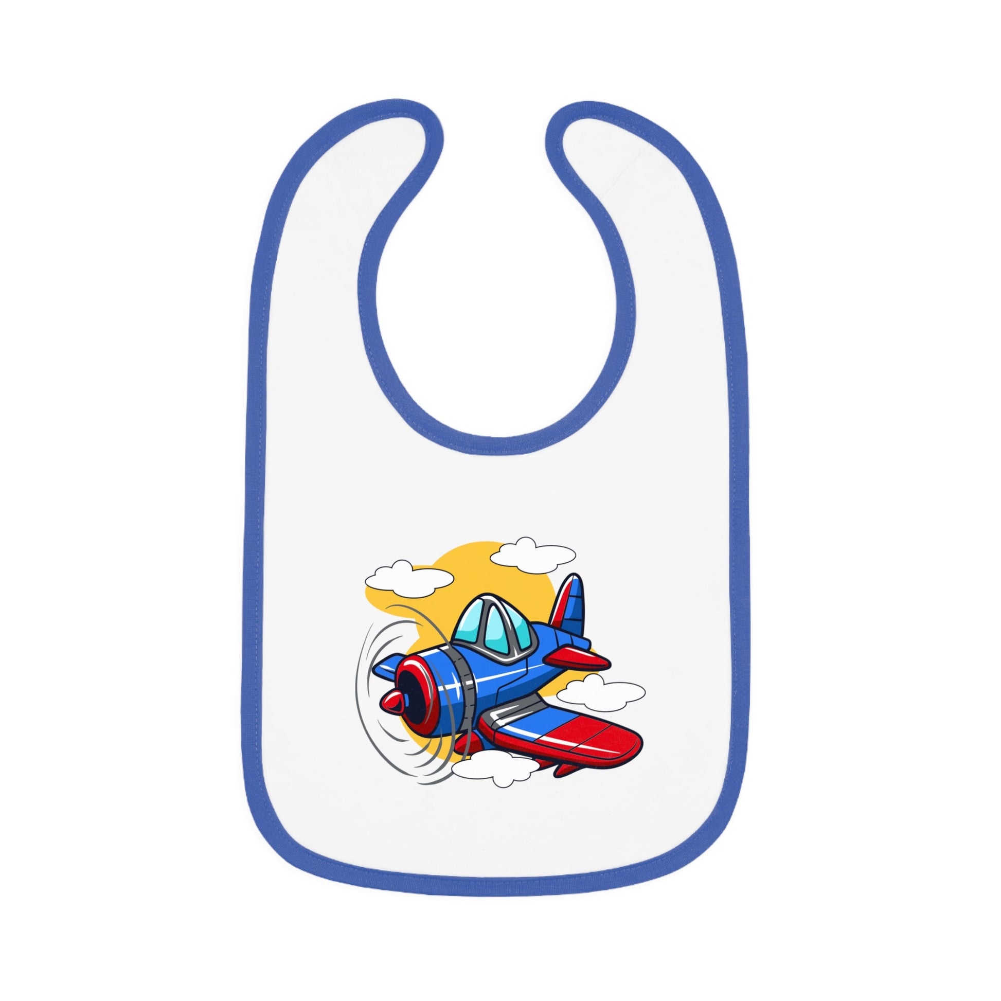 Baby Plane Bib - Corsair Warbird - Kids clothes - Gifts for pilots - Aviation apparel