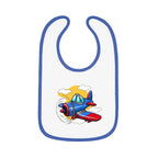 Baby Plane Bib - Corsair Warbird - Kids clothes - Pilot gifts - WWII warbird t-shirt