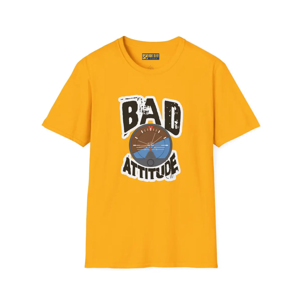 Bad Attitude - T-Shirt - Pilot gifts - WWII warbird t-shirt