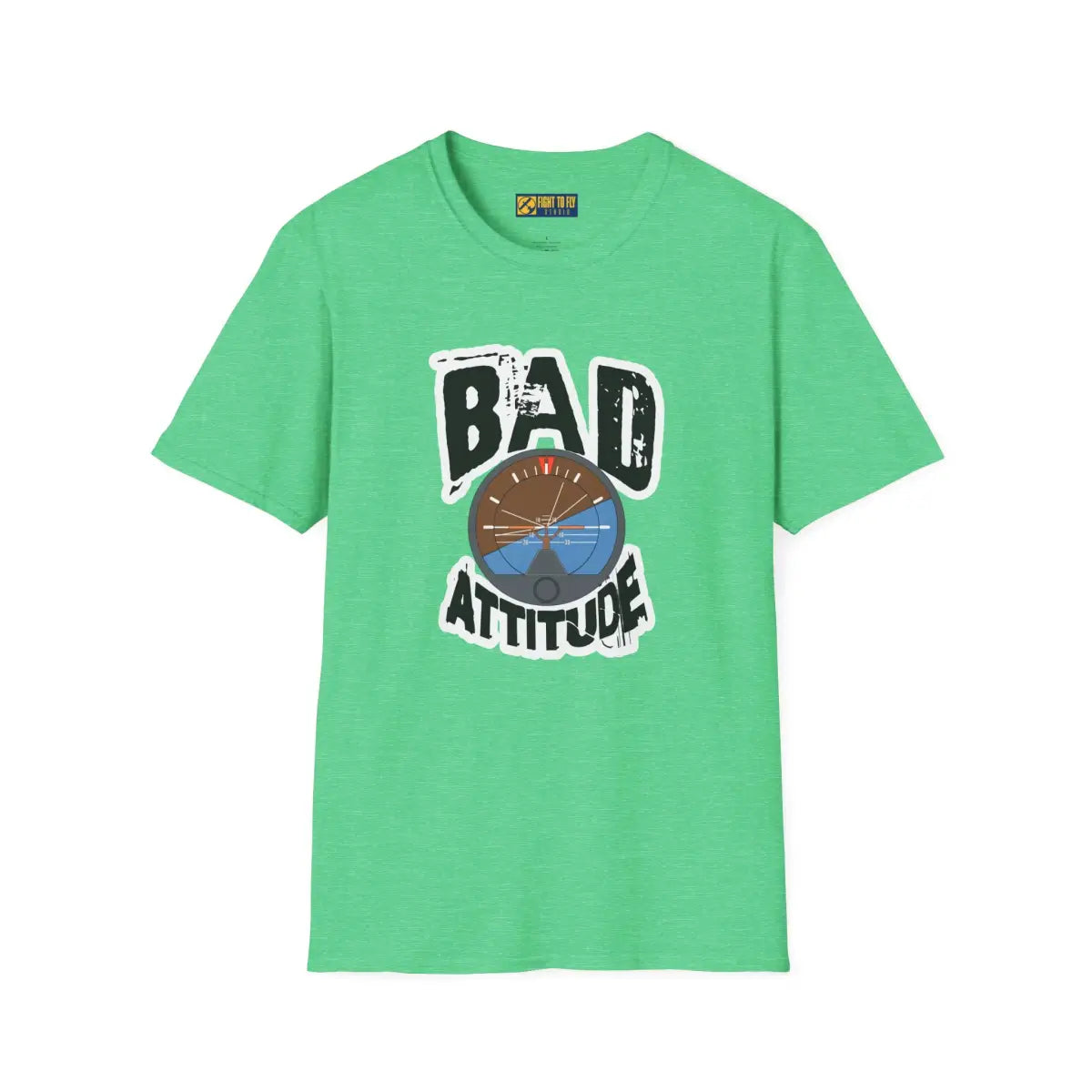 Bad Attitude - T-Shirt - Pilot gifts - WWII warbird t-shirt