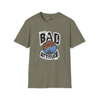 Bad Attitude - T-Shirt - Pilot gifts - WWII warbird t-shirt