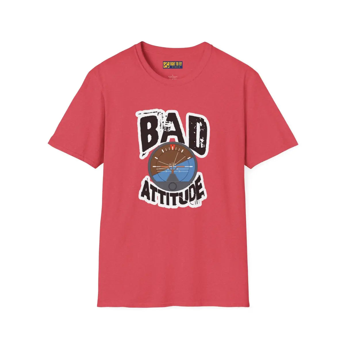 Bad Attitude - T-Shirt - Pilot gifts - WWII warbird t-shirt