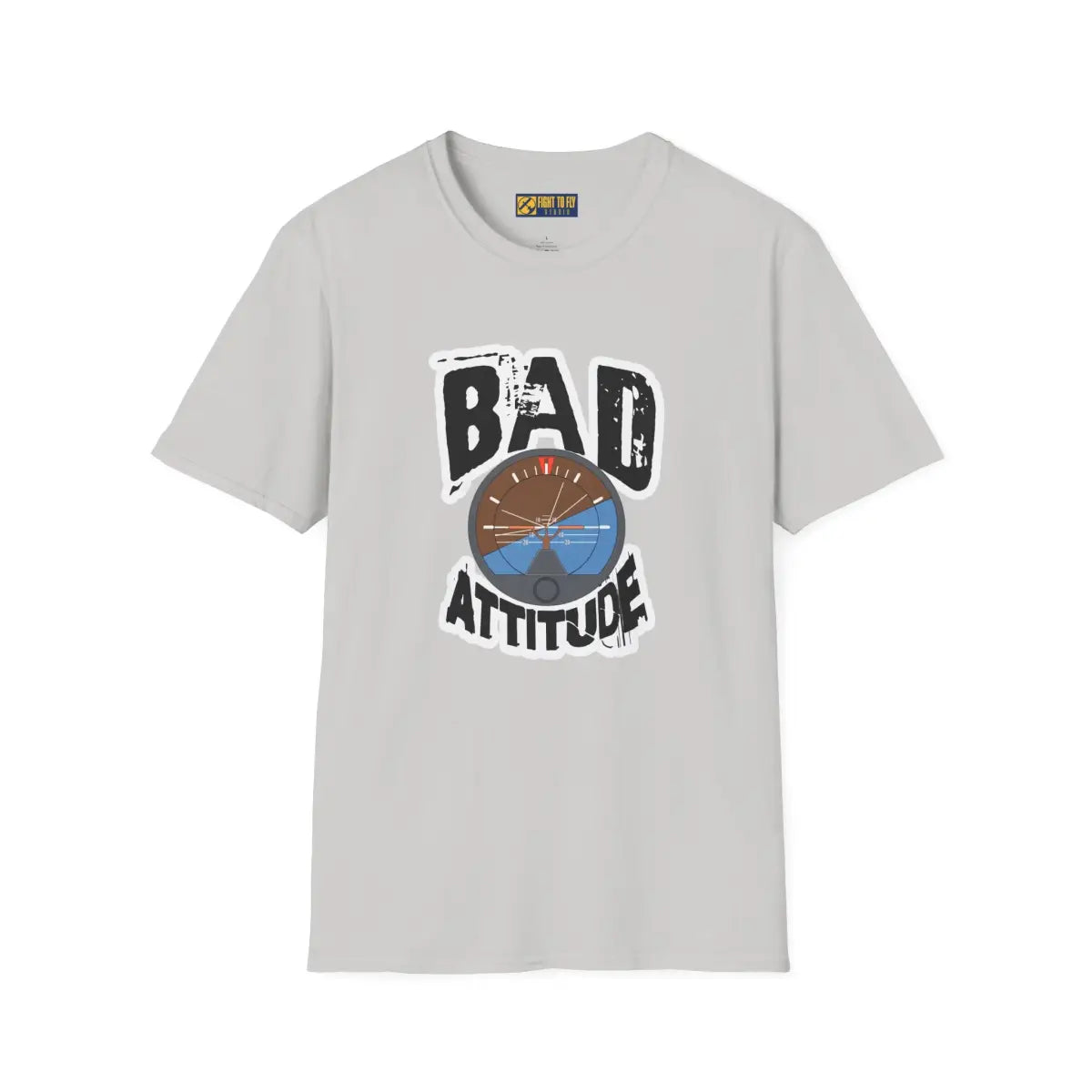 Bad Attitude - T-Shirt - Pilot gifts - WWII warbird t-shirt