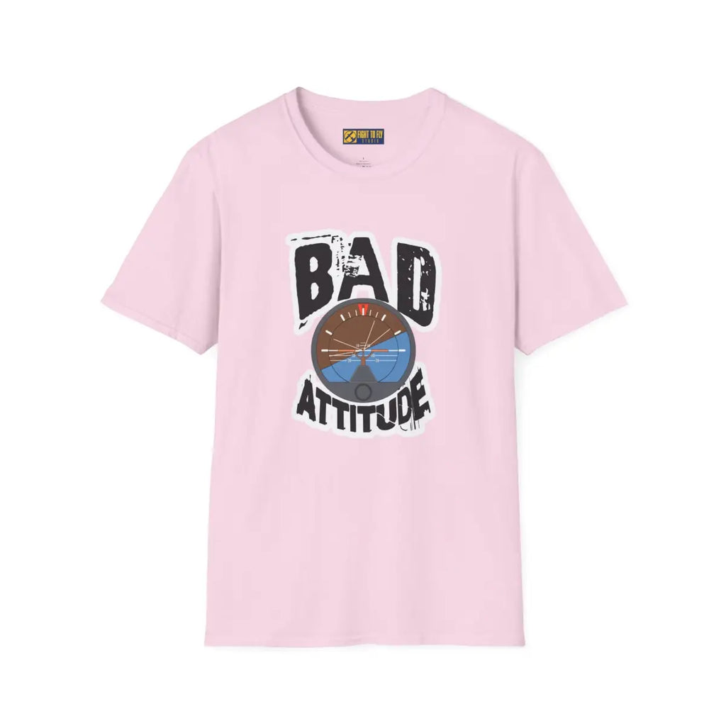 Bad Attitude - T-Shirt - Pilot gifts - WWII warbird t-shirt
