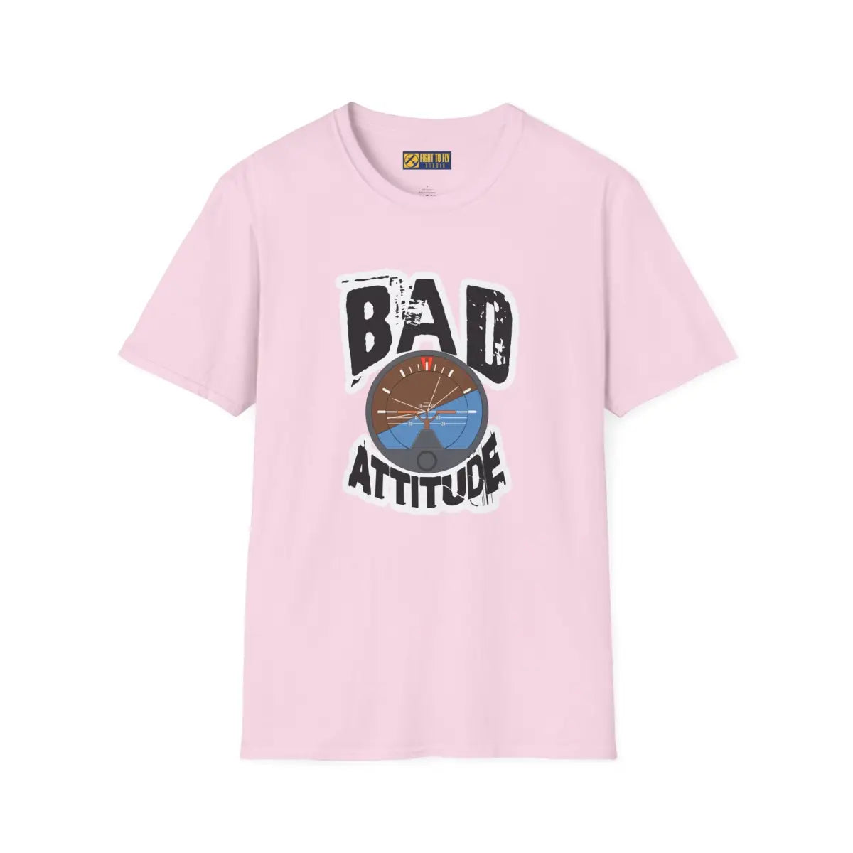 Bad Attitude - T-Shirt - Pilot gifts - WWII warbird t-shirt
