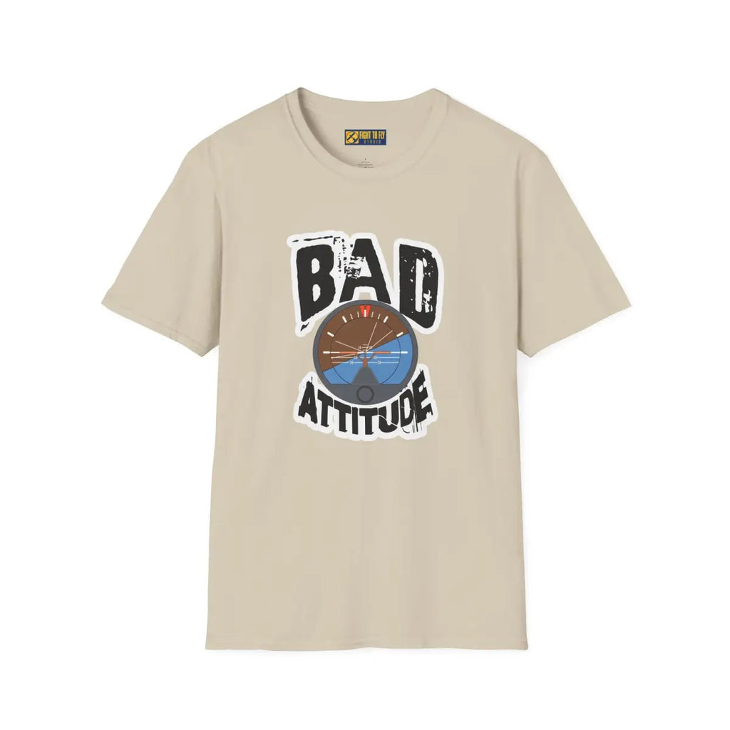 Bad Attitude - T-Shirt - Pilot gifts - WWII warbird t-shirt