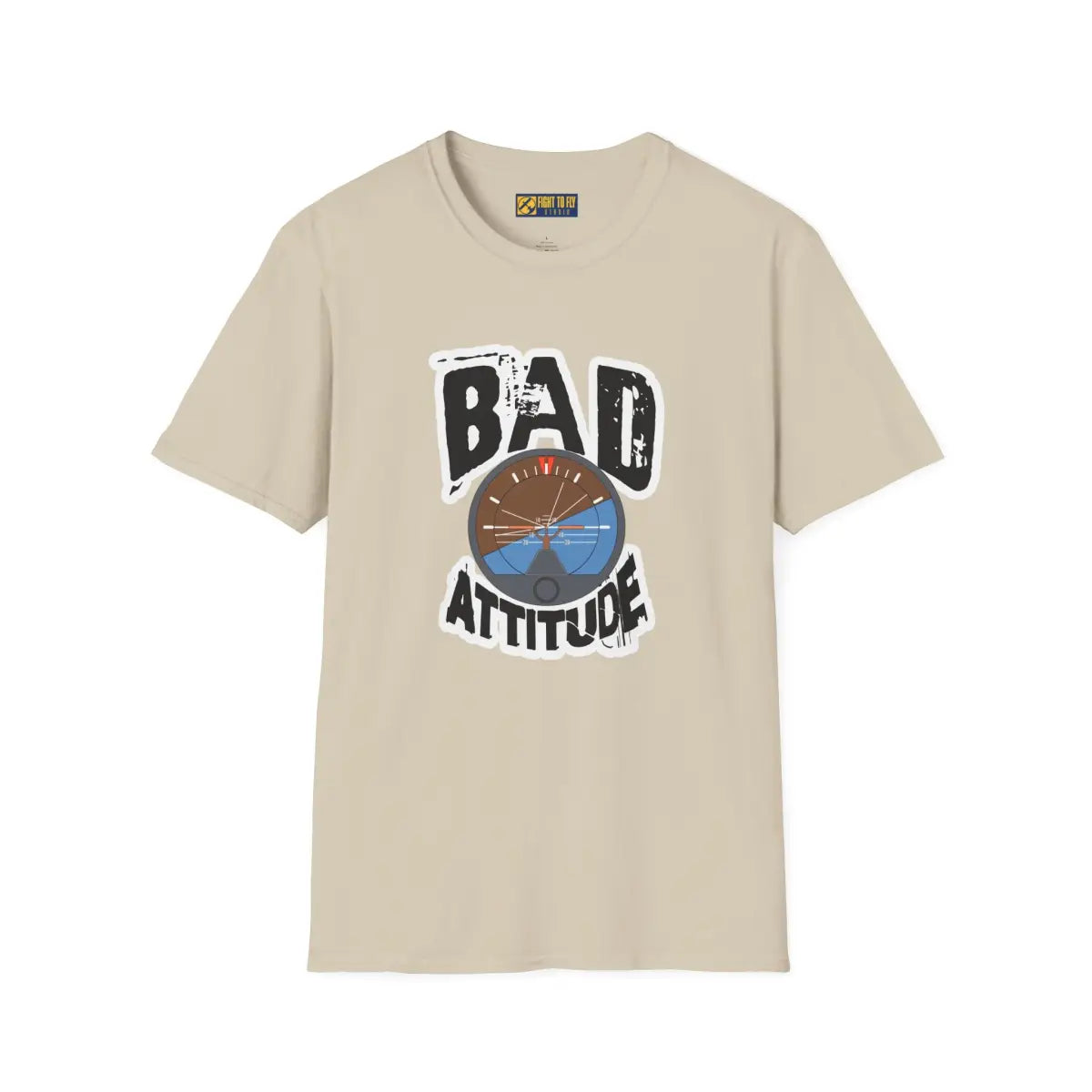 Bad Attitude - T-Shirt - Pilot gifts - WWII warbird t-shirt