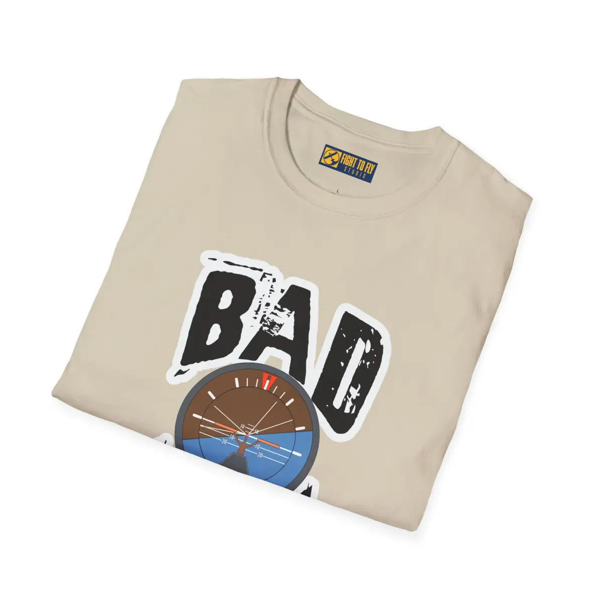 Bad Attitude - T-Shirt - Pilot gifts - WWII warbird t-shirt