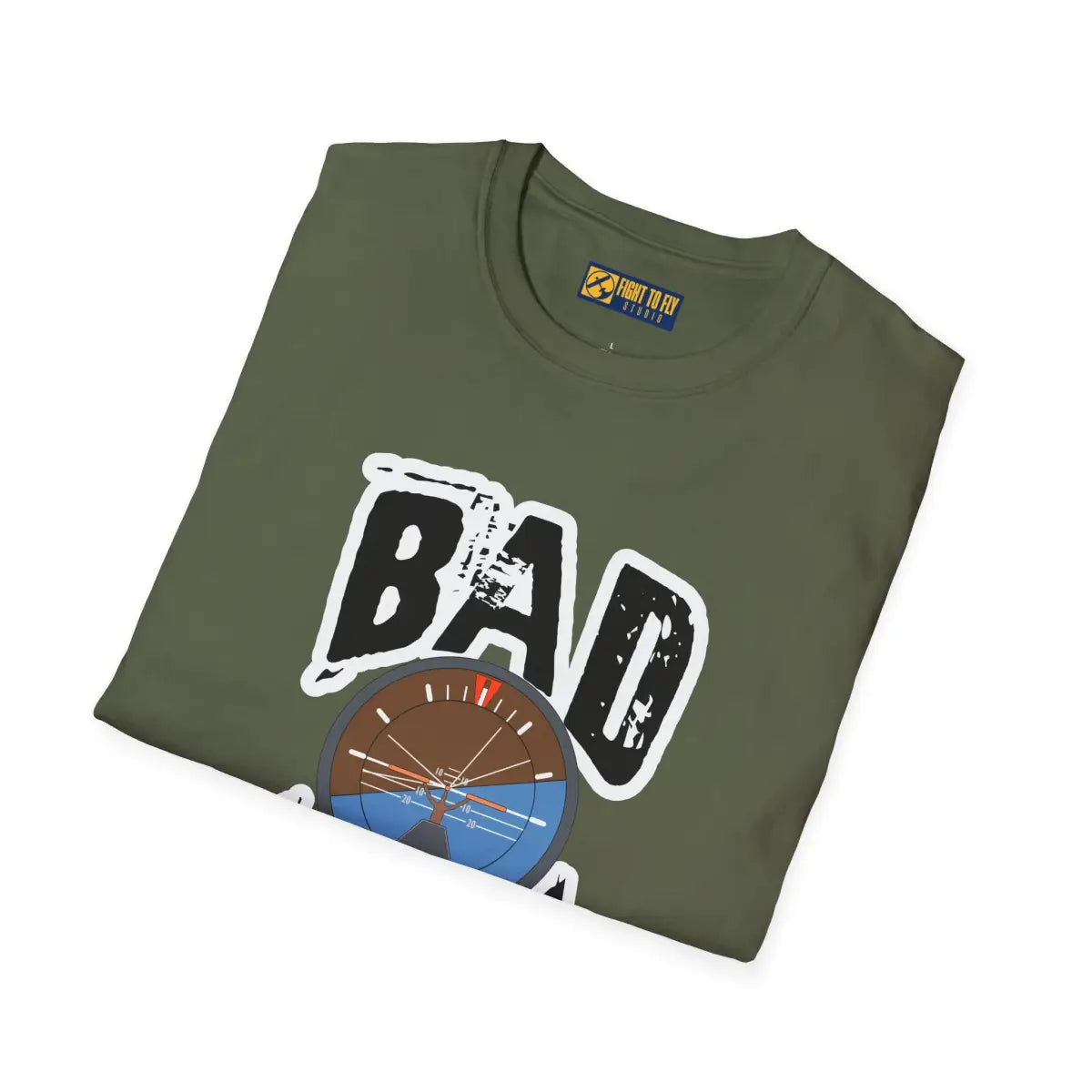Bad Attitude - T-Shirt - Pilot gifts - WWII warbird t-shirt