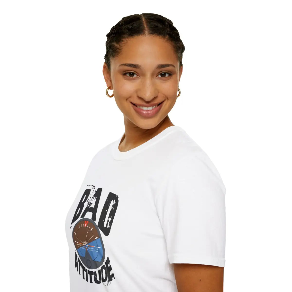 Bad Attitude - T-Shirt - Gifts for pilots - Aviation apparel