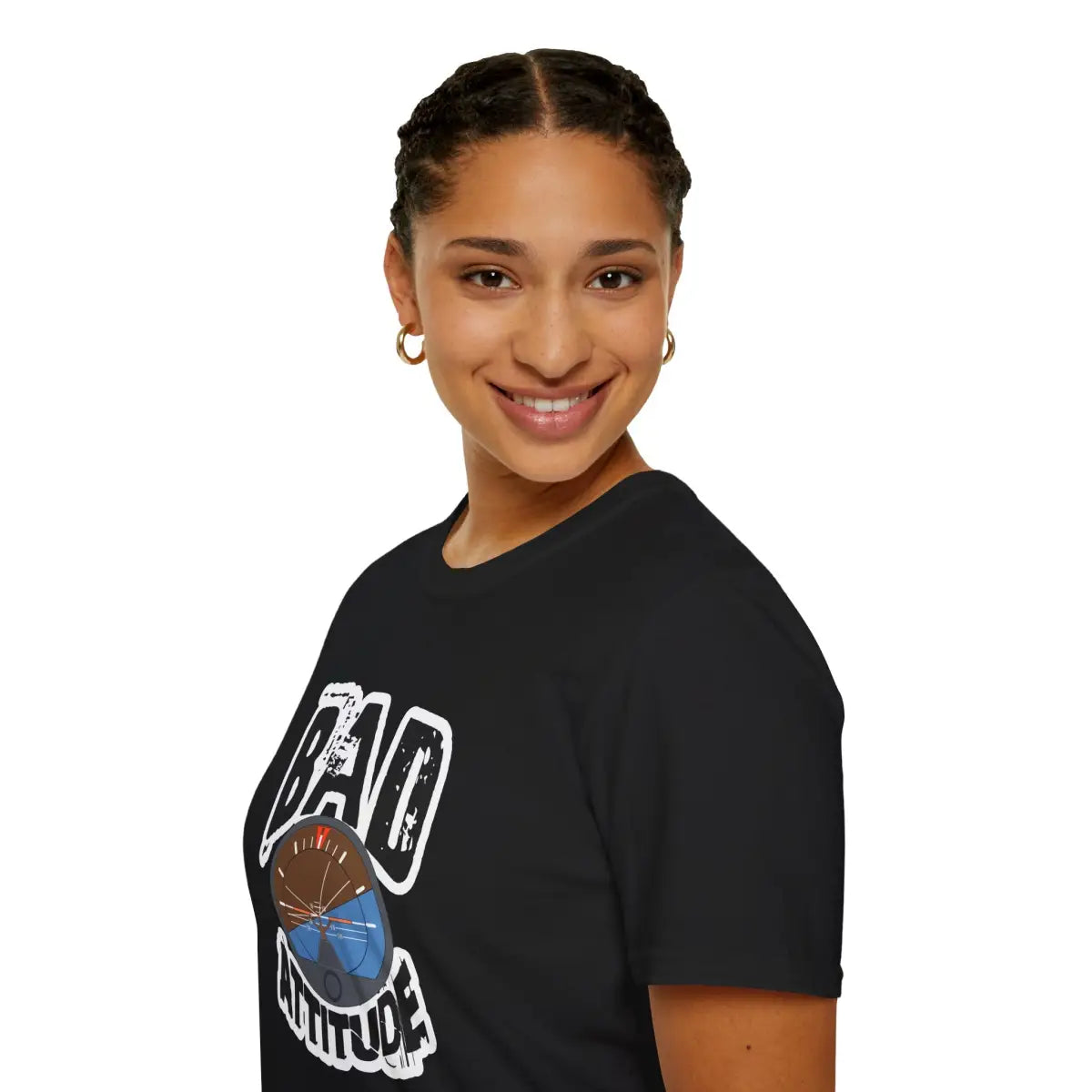 Bad Attitude - T-Shirt - Gifts for pilots - Aviation apparel