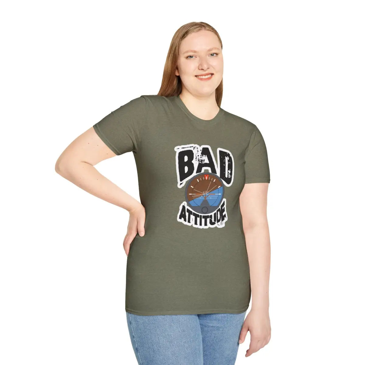 Bad Attitude - T-Shirt - Gifts for pilots - Aviation apparel