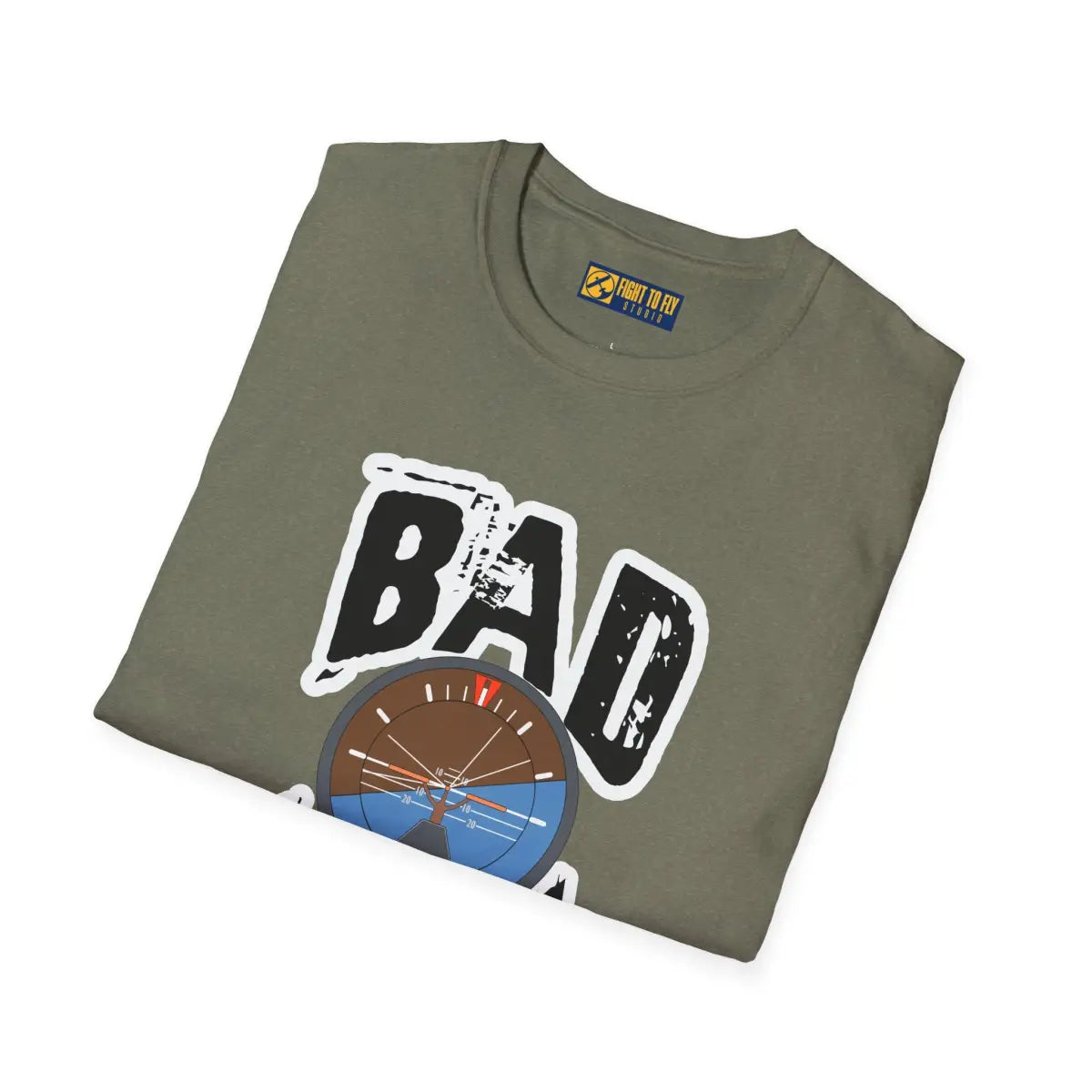 Bad Attitude - T-Shirt - Pilot gifts - WWII warbird t-shirt