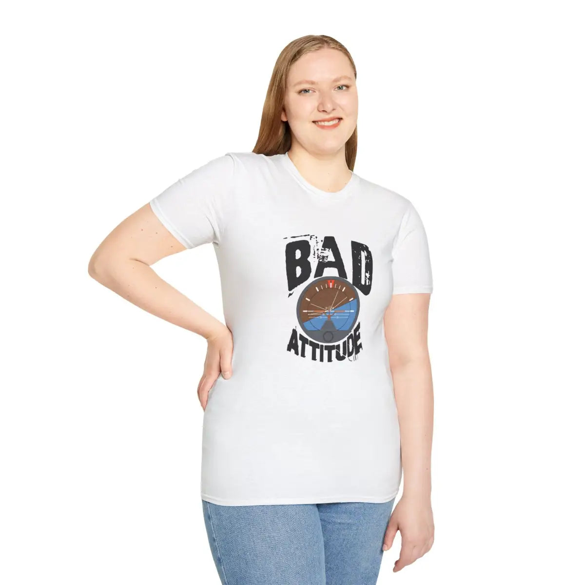Bad Attitude - T-Shirt - Pilot gifts - WWII warbird t-shirt