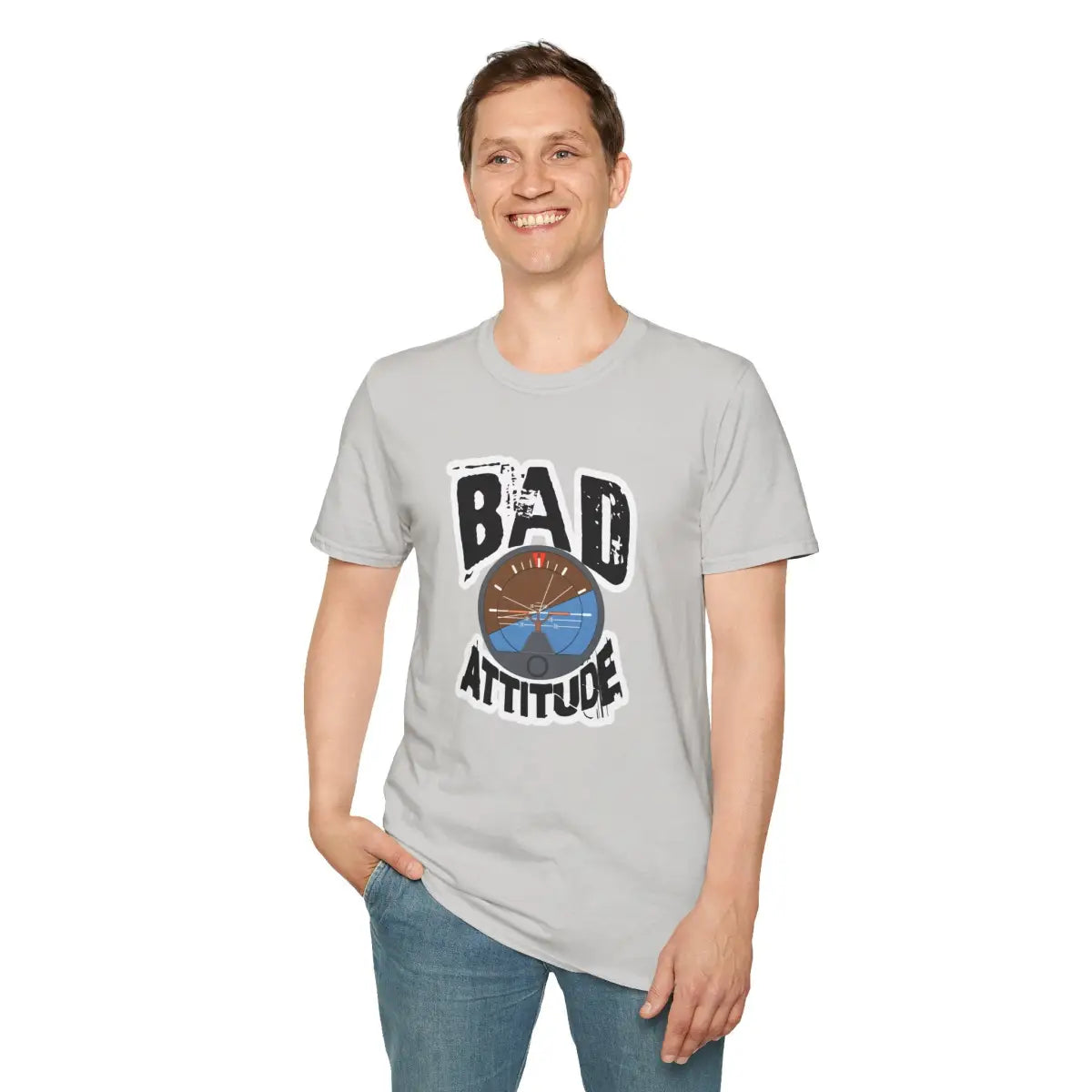 Bad Attitude - T-Shirt - Gifts for pilots - Aviation apparel
