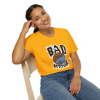 Bad Attitude - T-Shirt - Pilot gifts - WWII warbird t-shirt