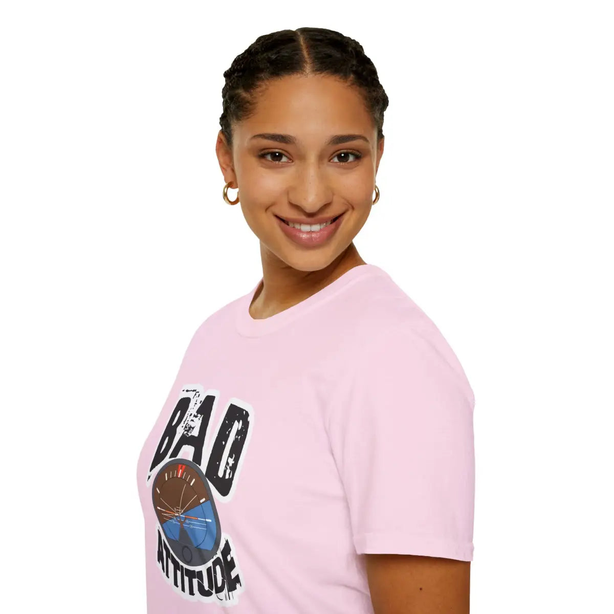Bad Attitude - T-Shirt - Gifts for pilots - Aviation apparel
