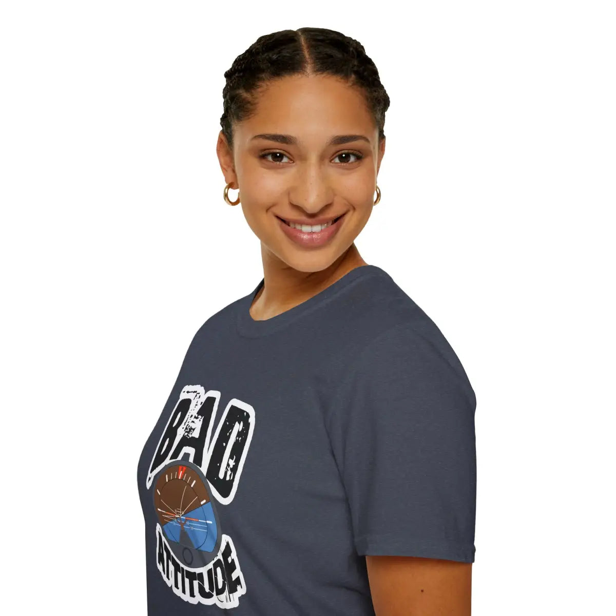 Bad Attitude - T-Shirt - Pilot gifts - WWII warbird t-shirt