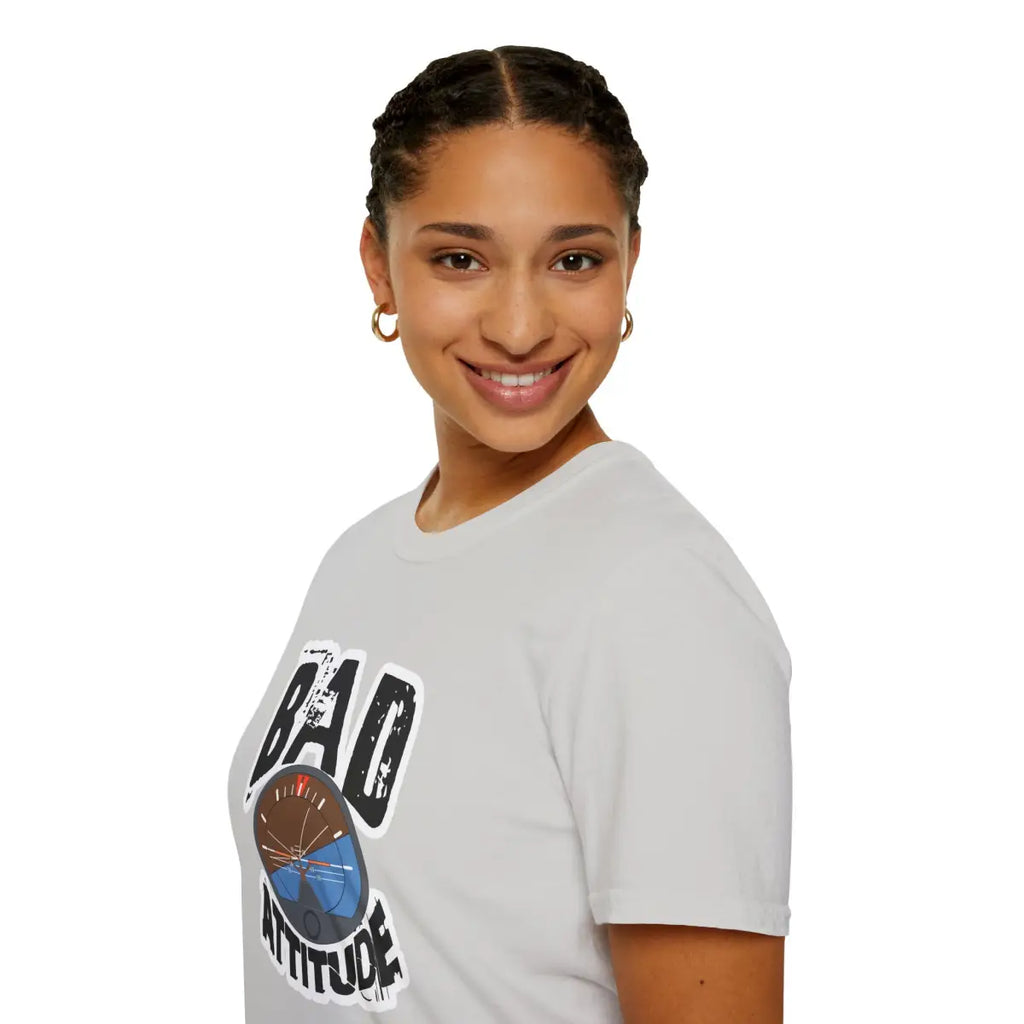 Bad Attitude - T-Shirt - Gifts for pilots - Aviation apparel