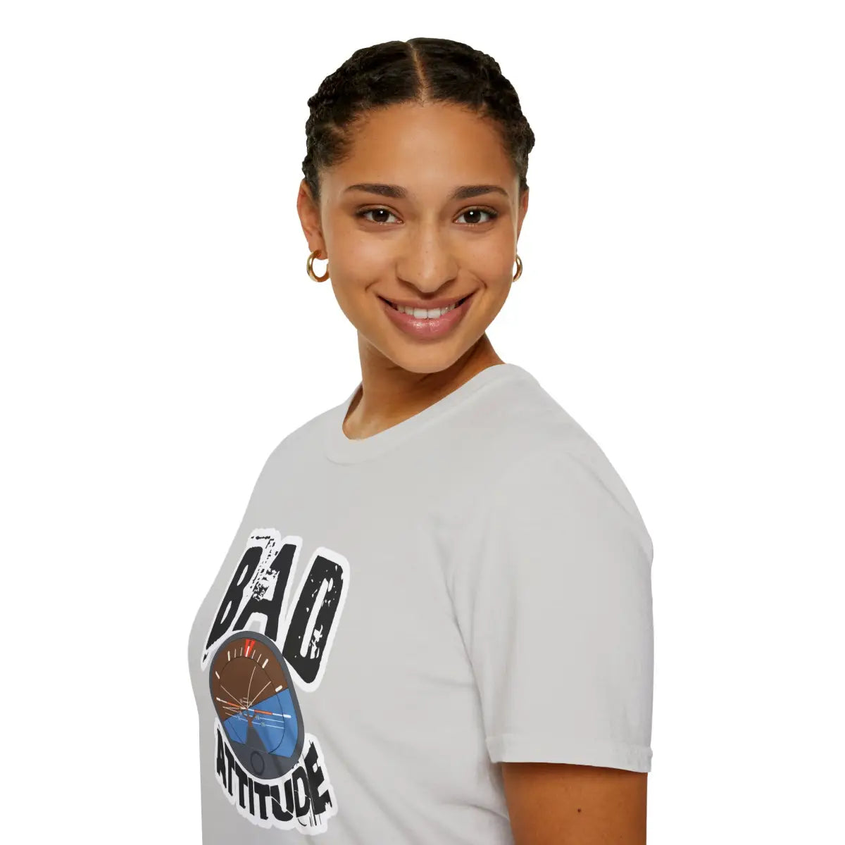 Bad Attitude - T-Shirt - Pilot gifts - WWII warbird t-shirt