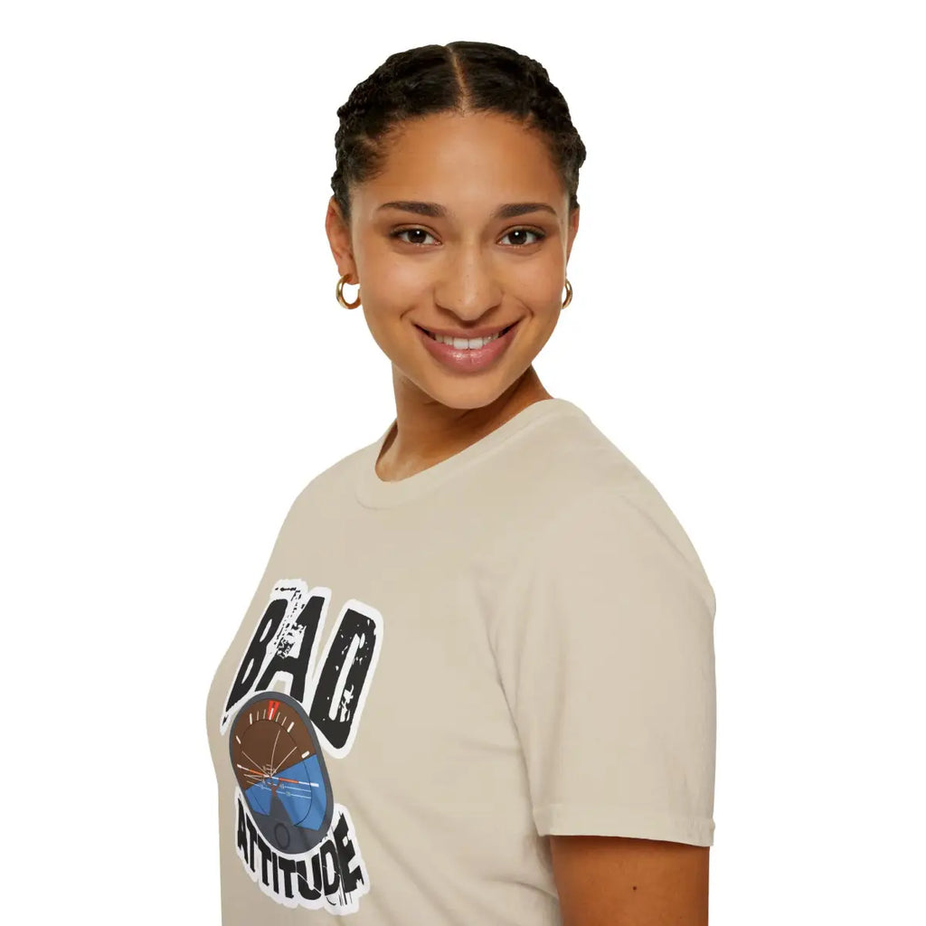 Bad Attitude - T-Shirt - Gifts for pilots - Aviation apparel