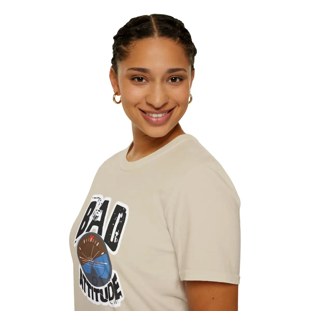 Bad Attitude - T-Shirt - Pilot gifts - WWII warbird t-shirt