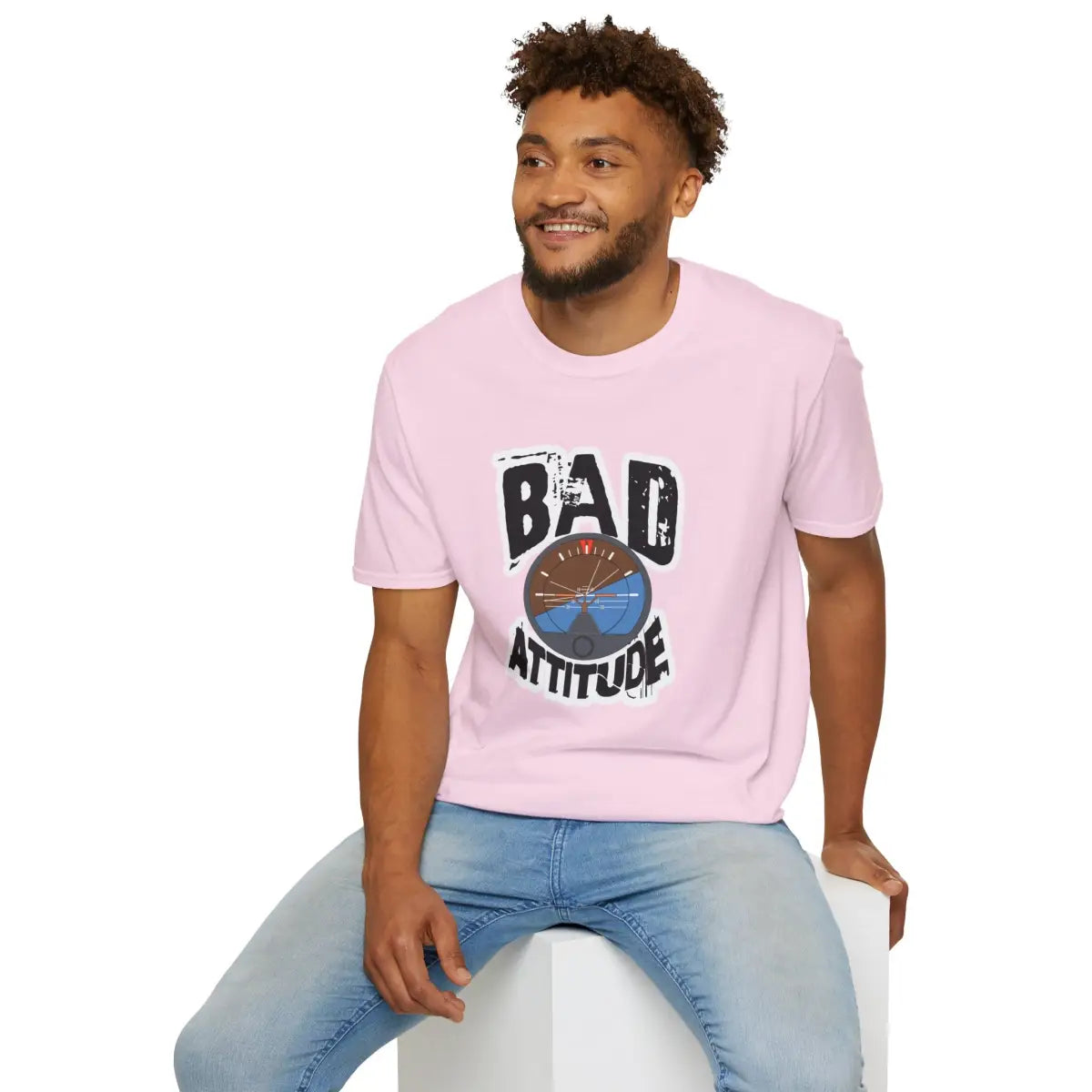 Bad Attitude - T-Shirt - Gifts for pilots - Aviation apparel