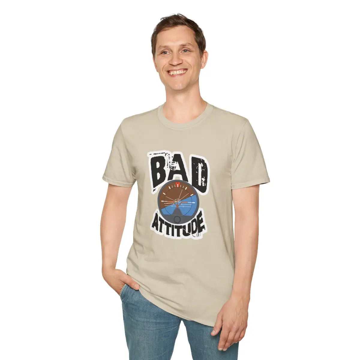 Bad Attitude - T-Shirt - Pilot gifts - WWII warbird t-shirt