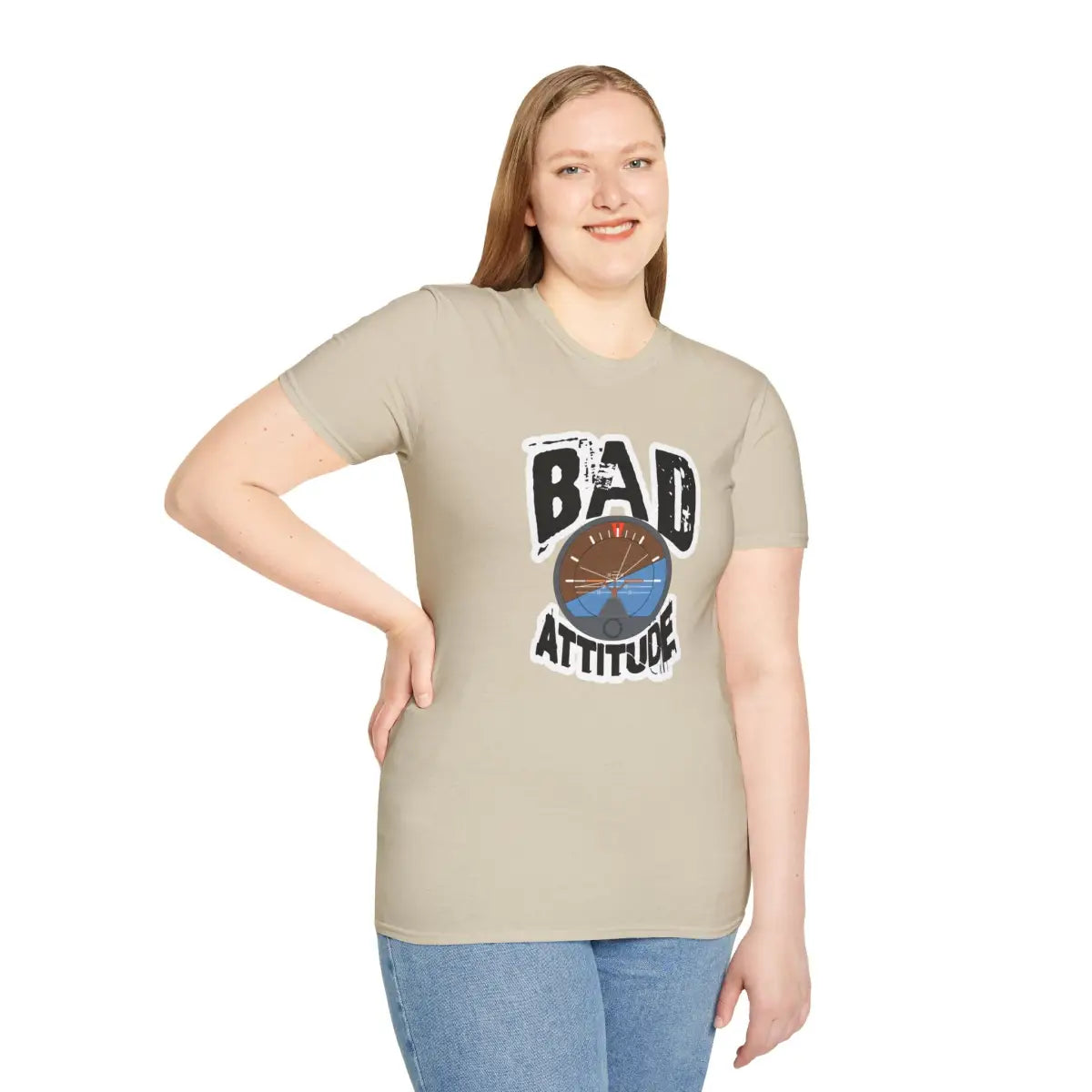 Bad Attitude - T-Shirt - Gifts for pilots - Aviation apparel