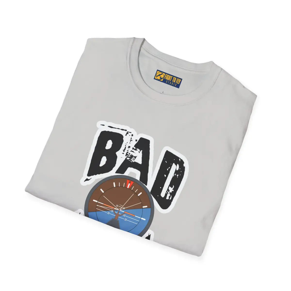 Bad Attitude - T-Shirt - Pilot gifts - WWII warbird t-shirt
