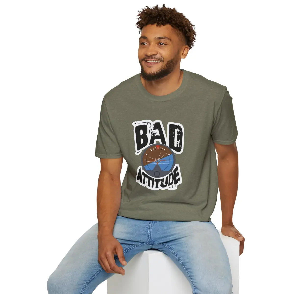 Bad Attitude - T-Shirt - Gifts for pilots - Aviation apparel