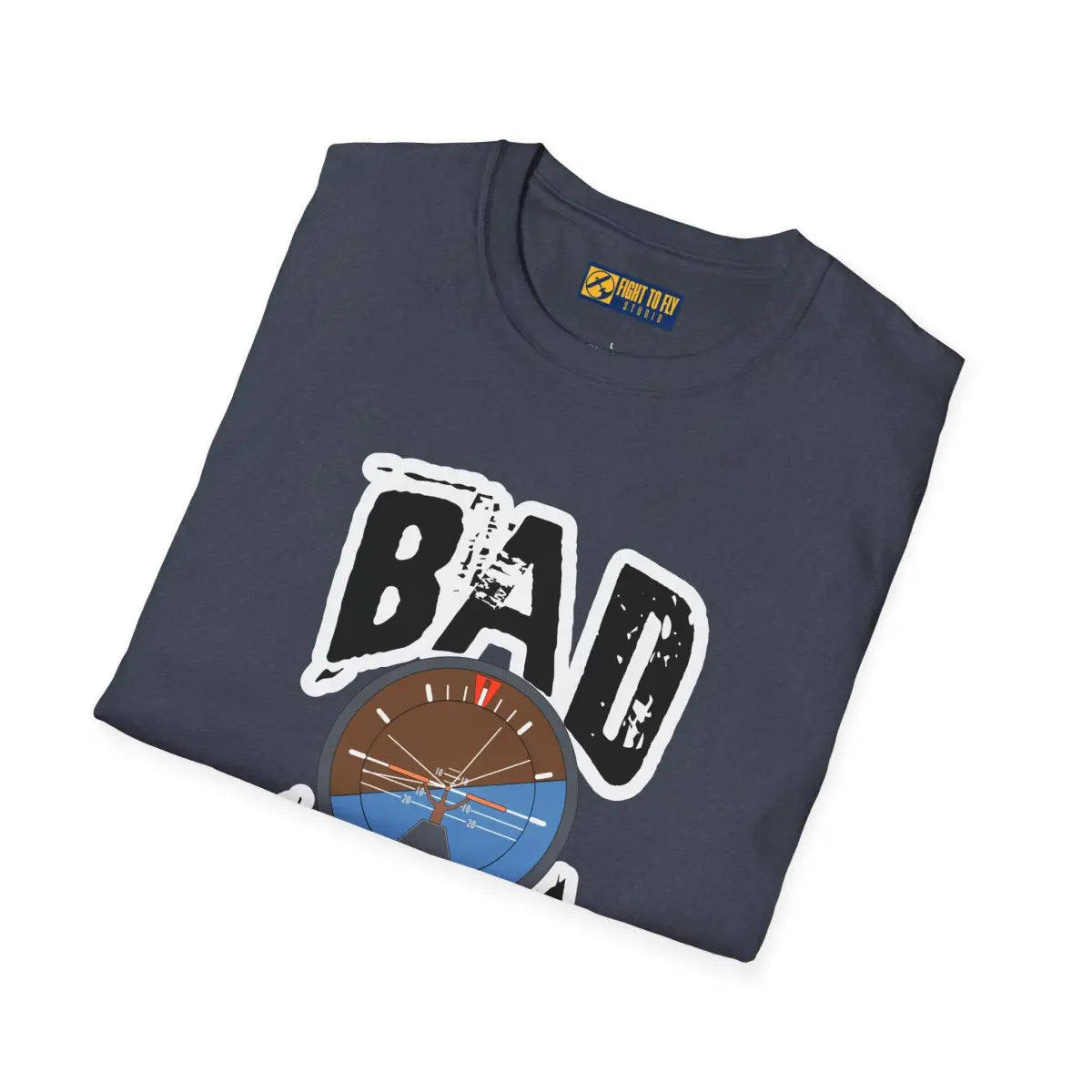 Bad Attitude - T-Shirt - Pilot gifts - WWII warbird t-shirt