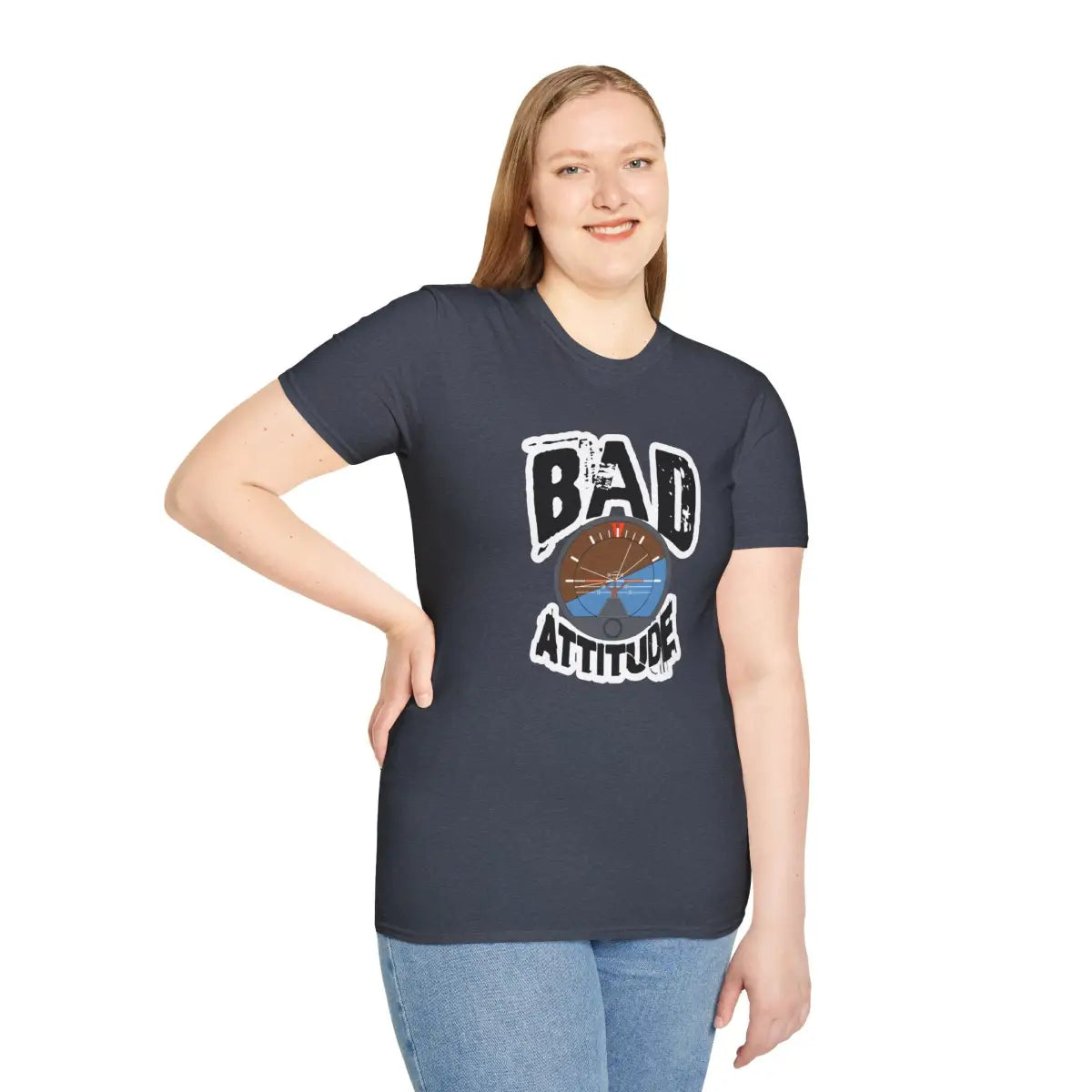 Bad Attitude - T-Shirt - Pilot gifts - WWII warbird t-shirt