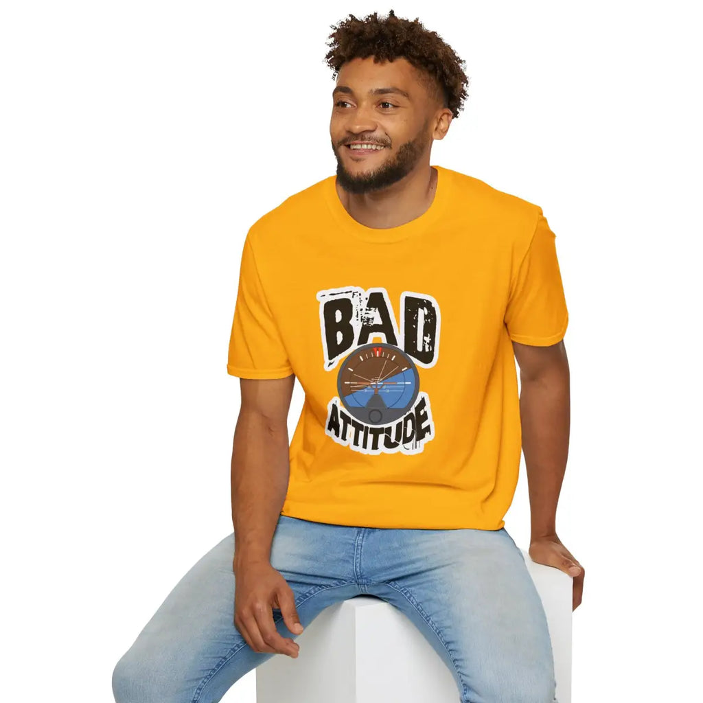 Bad Attitude - T-Shirt - Gifts for pilots - Aviation apparel