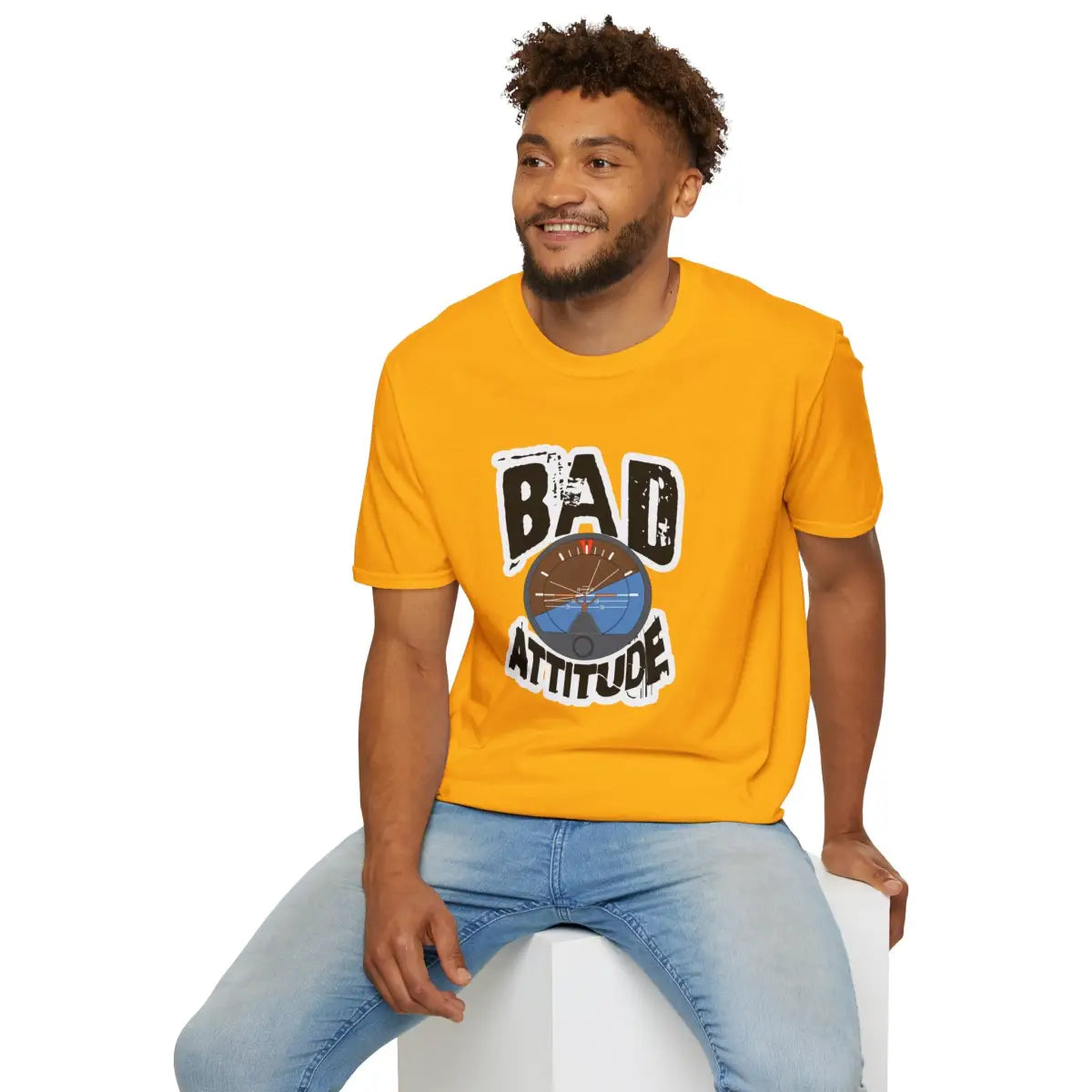 Bad Attitude - T-Shirt - Pilot gifts - WWII warbird t-shirt