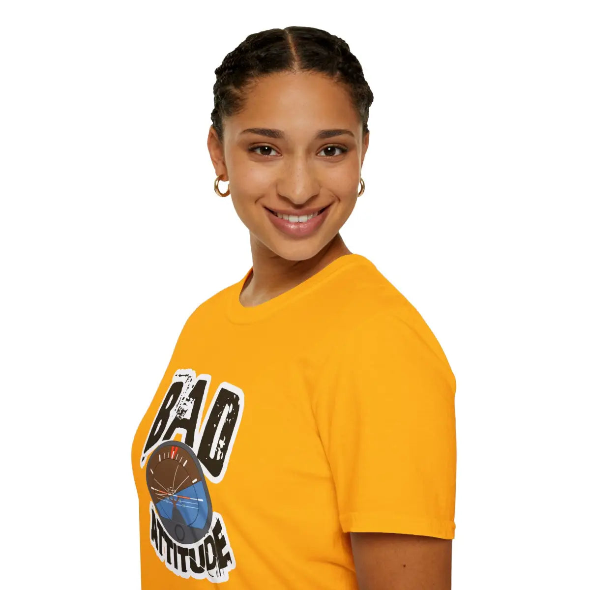 Bad Attitude - T-Shirt - Gifts for pilots - Aviation apparel