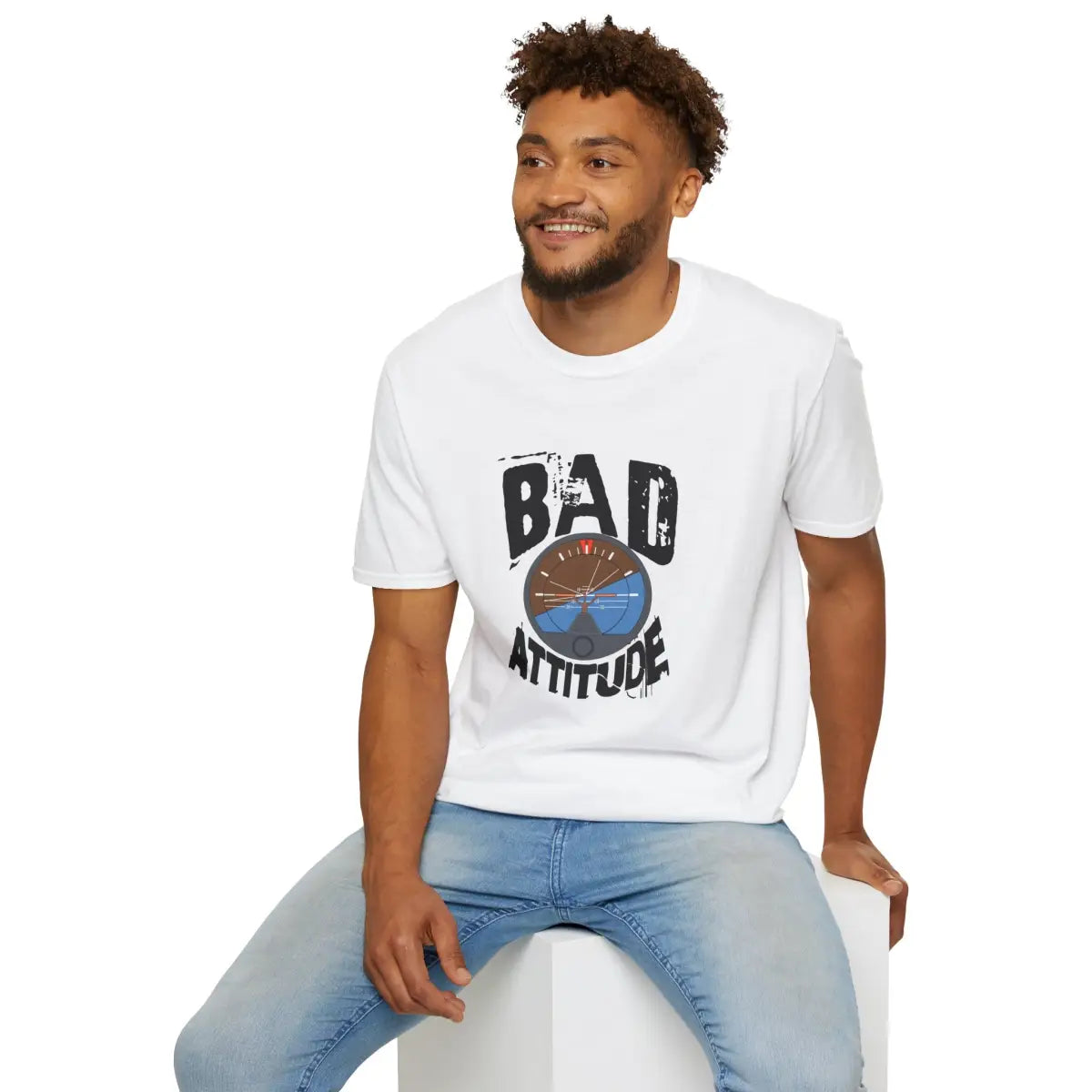 Bad Attitude - T-Shirt - Pilot gifts - WWII warbird t-shirt