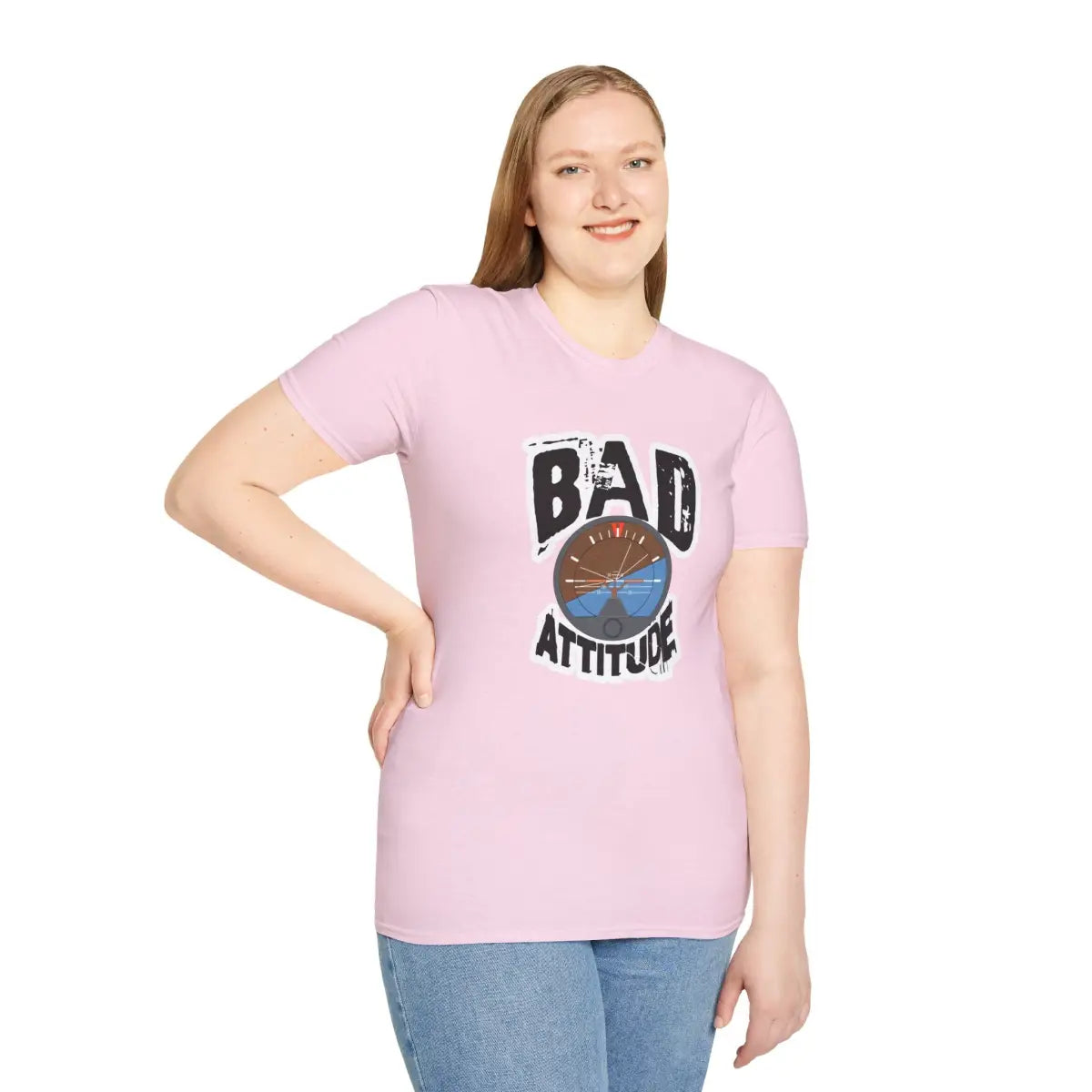 Bad Attitude - T-Shirt - Gifts for pilots - Aviation apparel