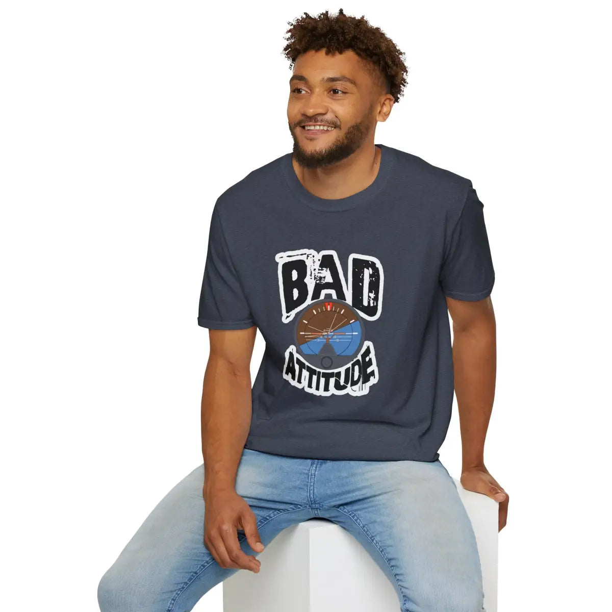 Bad Attitude - T-Shirt - Pilot gifts - WWII warbird t-shirt