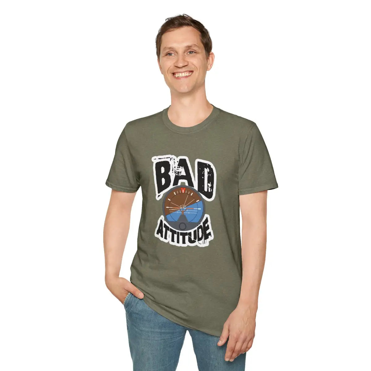 Bad Attitude - T-Shirt - Gifts for pilots - Aviation apparel