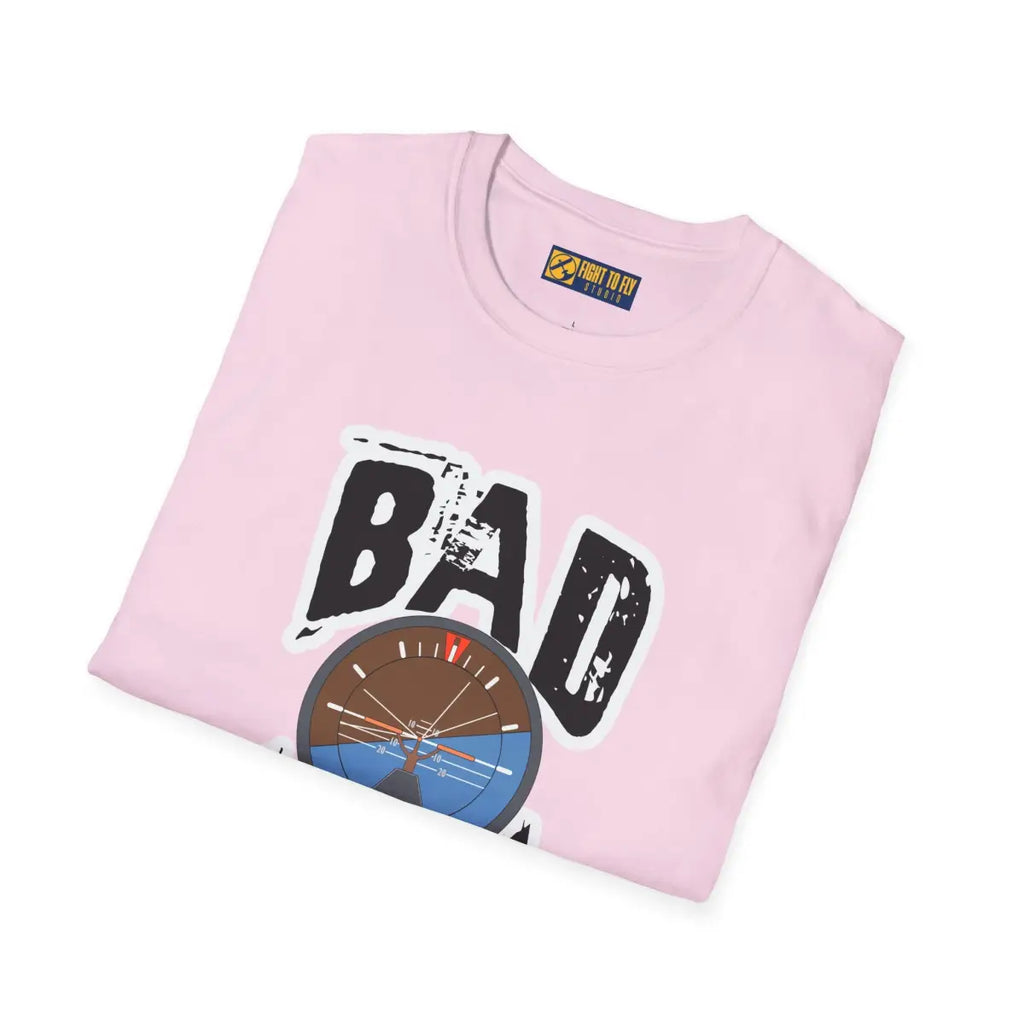 Bad Attitude - T-Shirt - Gifts for pilots - Aviation apparel
