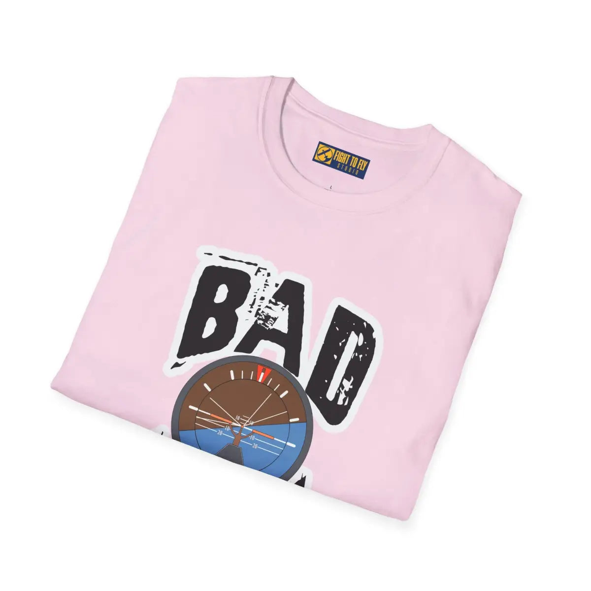 Bad Attitude - T-Shirt - Pilot gifts - WWII warbird t-shirt