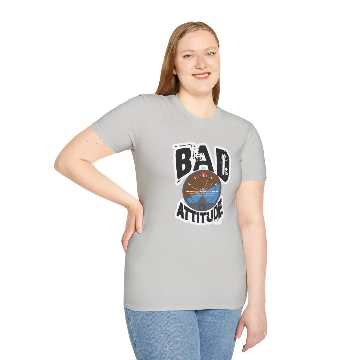 Bad Attitude - T-Shirt - Gifts for pilots - Aviation apparel